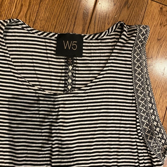 Striped tank womens small soft - Picture 2 of 4